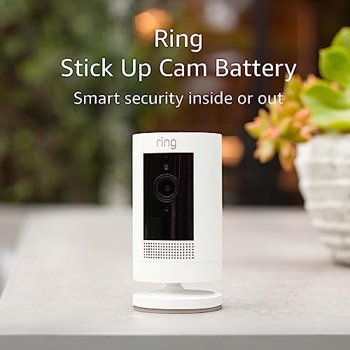 Ring Stick Up Cam Battery